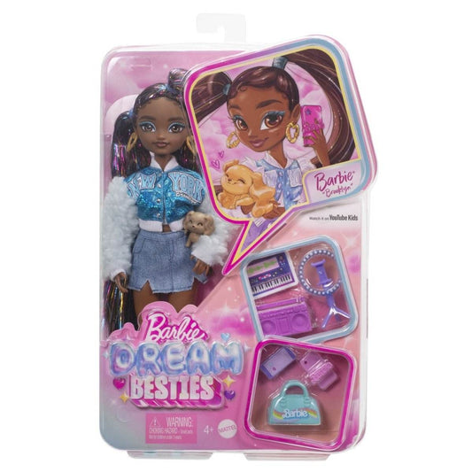 BARBIE DREAM BESTIES PAPUSA BARBIE BROOKLYN - Atelieru' lui Mesterica