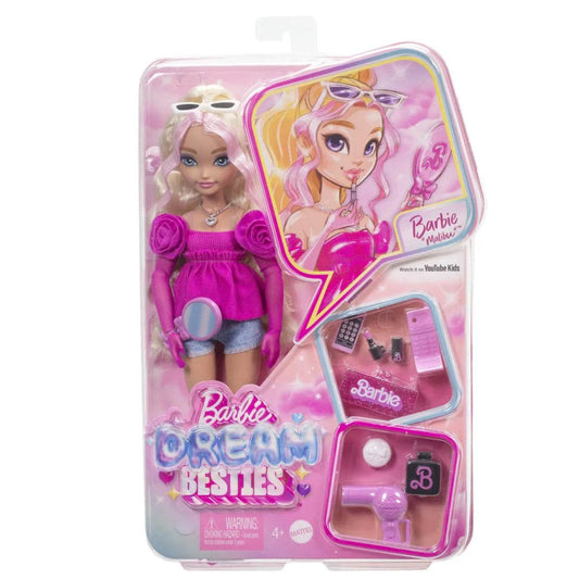 BARBIE DREAM BESTIES PAPUSA BARBIE MALIBU - Atelieru' lui Mesterica