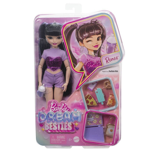 BARBIE DREAM BESTIES PAPUSA RENEE CU ACCESORII - Atelieru' lui Mesterica