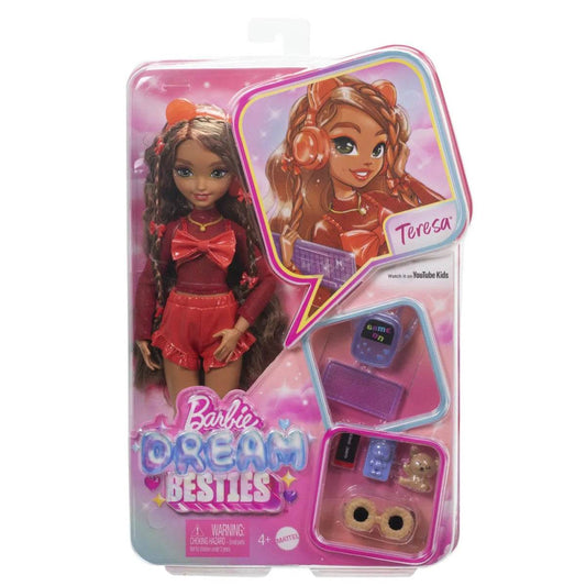 BARBIE DREAM BESTIES PAPUSA TERESA CU ACCESORII - Atelieru' lui Mesterica