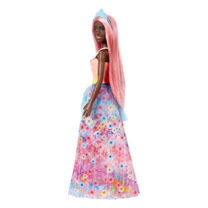 BARBIE DREAMTOPIA PAPUSA PRINTESA CU PAR CORAI Atelieru' lui Mesterica | Jucarii, haine si incaltaminte pentru copii