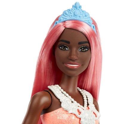 BARBIE DREAMTOPIA PAPUSA PRINTESA CU PAR CORAI Atelieru' lui Mesterica | Jucarii, haine si incaltaminte pentru copii