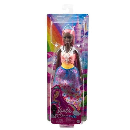 BARBIE DREAMTOPIA PAPUSA PRINTESA CU PAR CORAI - Atelieru' lui Mesterica