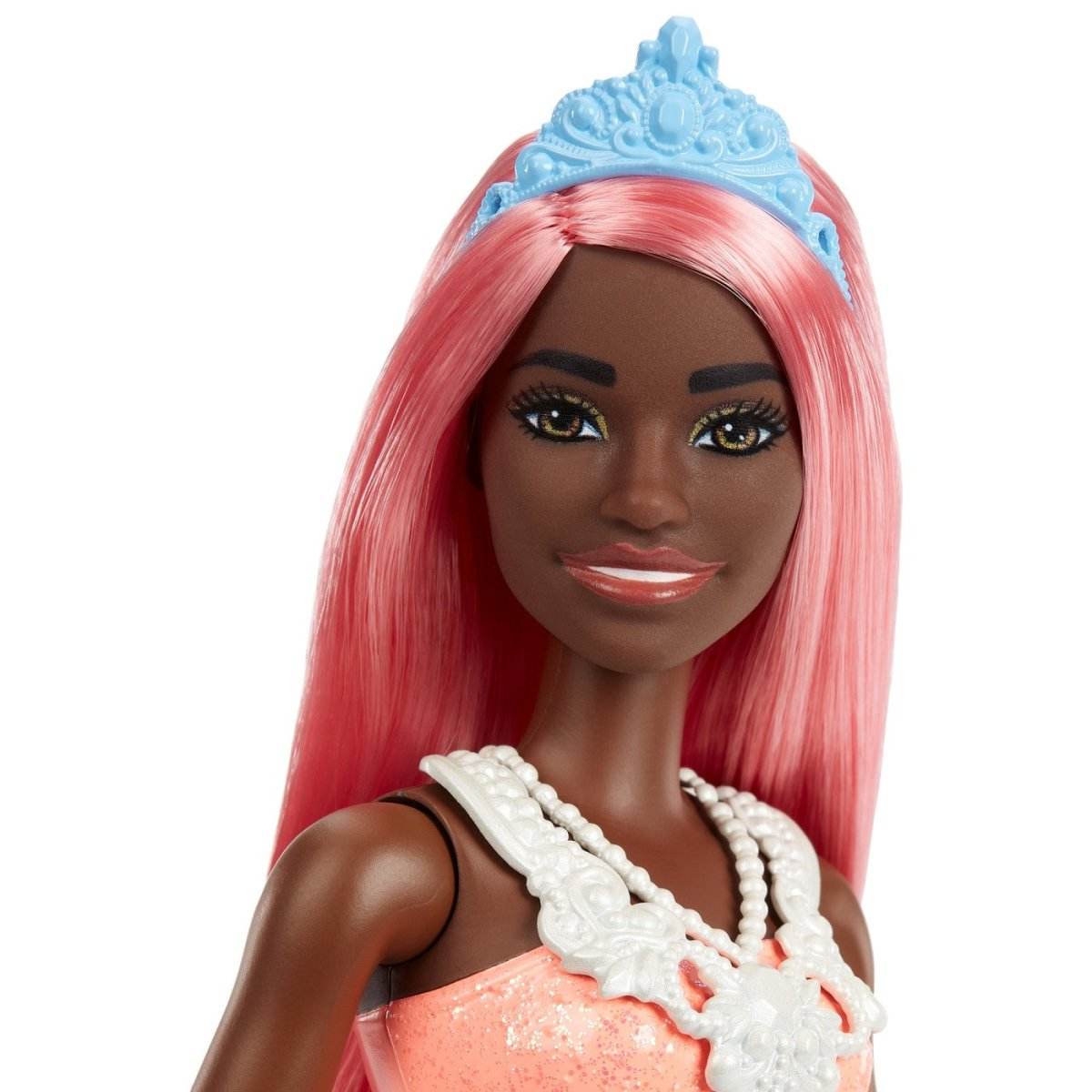 BARBIE DREAMTOPIA PAPUSA PRINTESA CU PAR CORAI - Atelieru' lui Mesterica