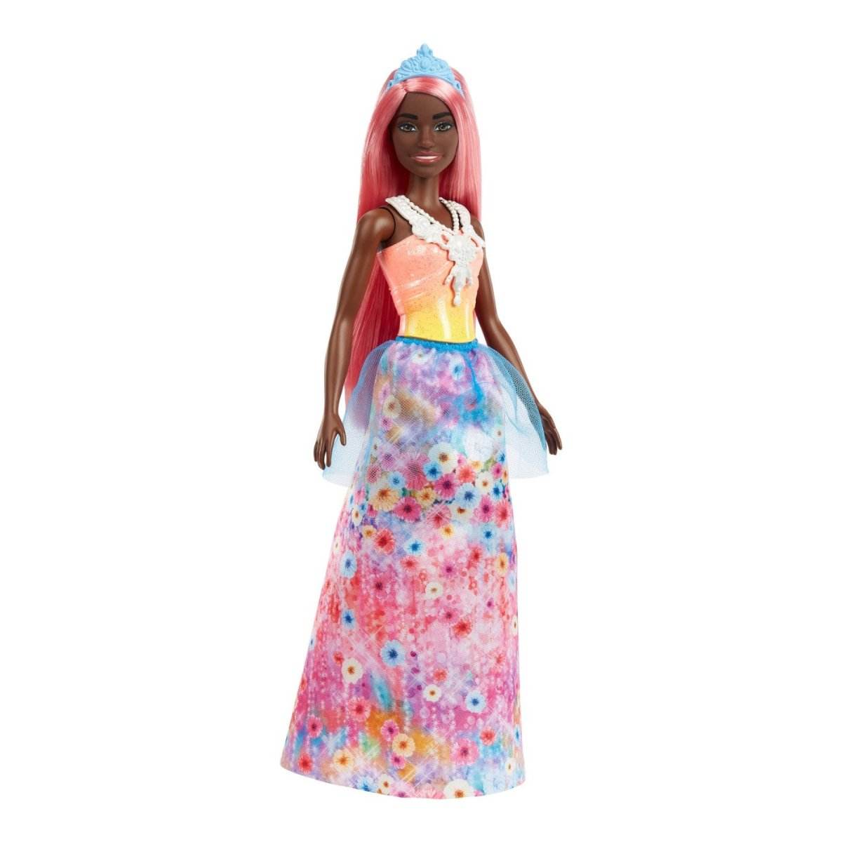BARBIE DREAMTOPIA PAPUSA PRINTESA CU PAR CORAI - Atelieru' lui Mesterica