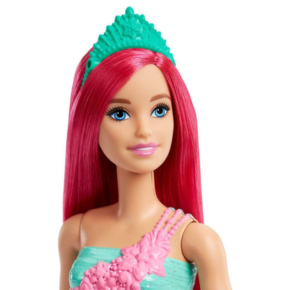 BARBIE DREAMTOPIA PAPUSA PRINTESA CU PAR ROZ - Atelieru' lui Mesterica