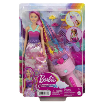 BARBIE DREAMTROPIA PAPUSA CU APARAT DE COAFAT - Atelieru' lui Mesterica