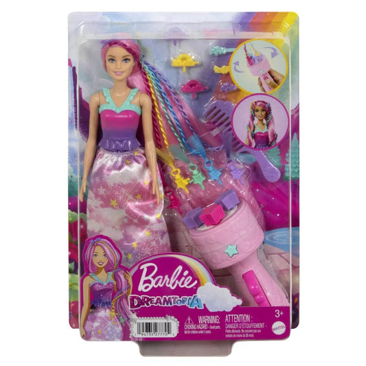 BARBIE DREAMTROPIA PAPUSA CU APARAT DE COAFAT - Atelieru' lui Mesterica