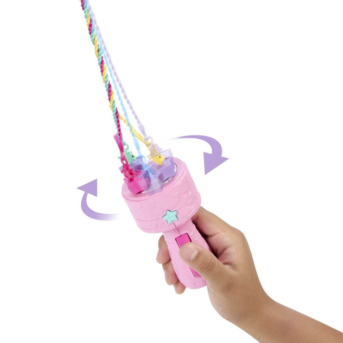 BARBIE DREAMTROPIA PAPUSA CU APARAT DE COAFAT Atelieru' lui Mesterica | Jucarii, haine si incaltaminte pentru copii