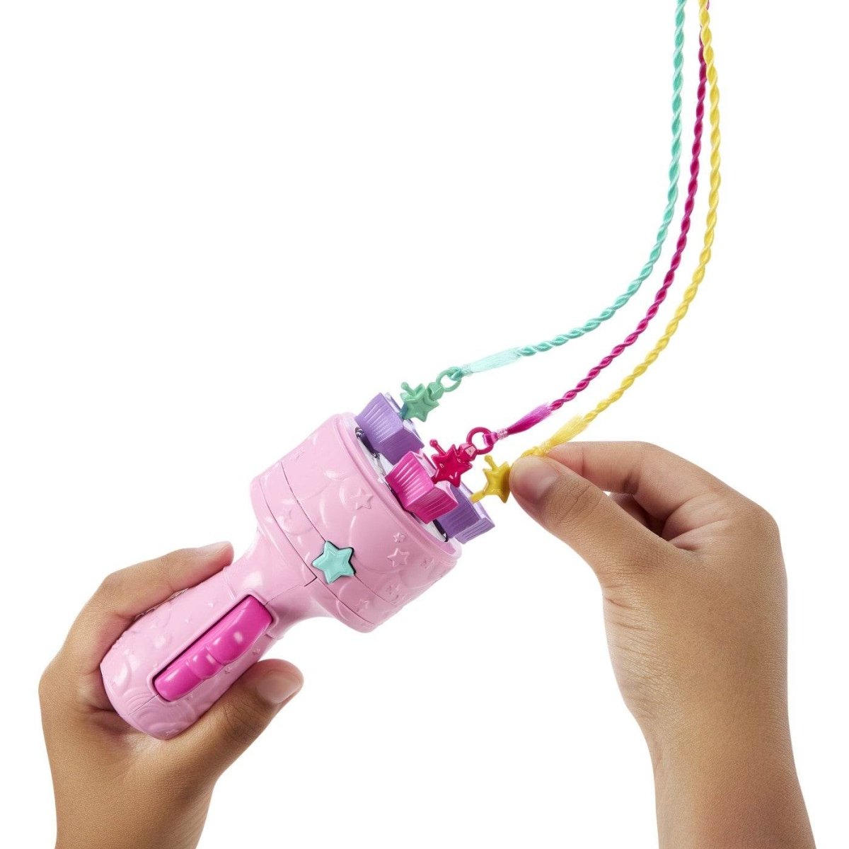 BARBIE DREAMTROPIA PAPUSA CU APARAT DE COAFAT Atelieru' lui Mesterica | Jucarii, haine si incaltaminte pentru copii