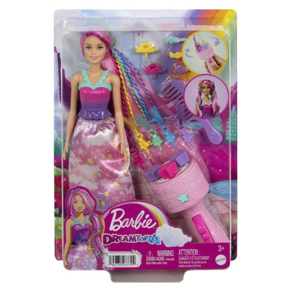 BARBIE DREAMTROPIA PAPUSA CU APARAT DE COAFAT - Atelieru' lui Mesterica