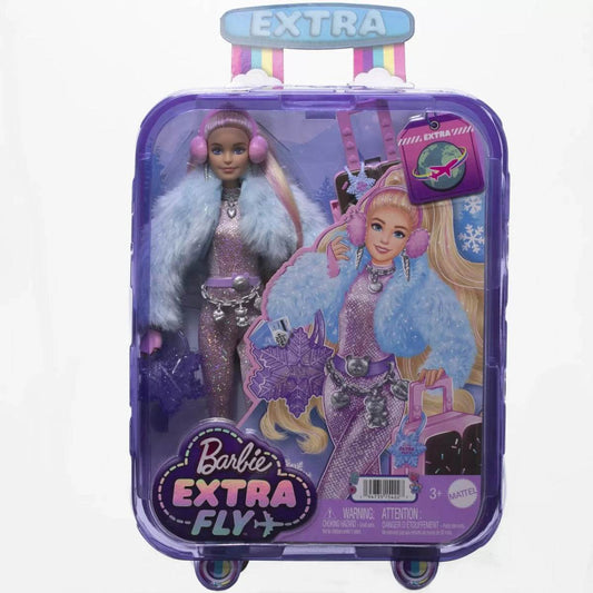 BARBIE EXTRA FLY PAPUSA BARBIE BLONDA LA MUNTE - Atelieru' lui Mesterica