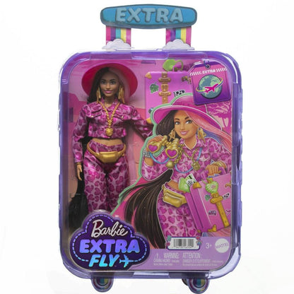 BARBIE EXTRA FLY PAPUSA BARBIE BRUNETA IN SAFARI - Atelieru' lui Mesterica