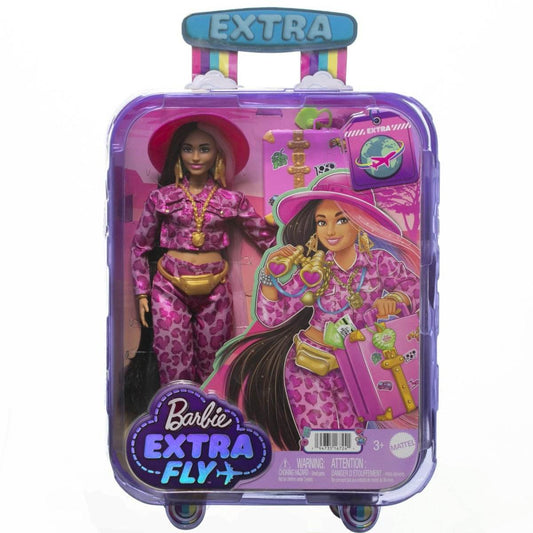 BARBIE EXTRA FLY PAPUSA BARBIE BRUNETA IN SAFARI - Atelieru' lui Mesterica