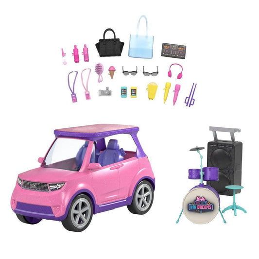 BARBIE MASINA 2IN1 - Atelieru' lui Mesterica