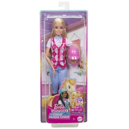 BARBIE MYSTERIES BARBIE SI CURSA DE CAI - Atelieru' lui Mesterica