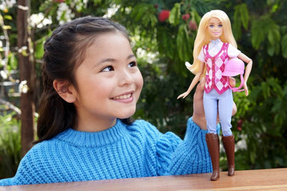 BARBIE MYSTERIES BARBIE SI CURSA DE CAI - Atelieru' lui Mesterica