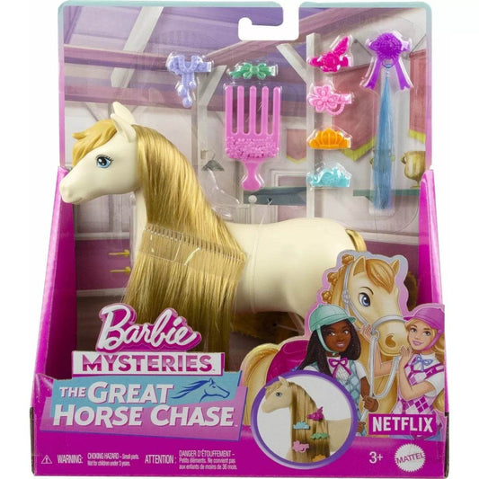 BARBIE MYSTERIES MINUNATUL CALUT TORNADO - Atelieru' lui Mesterica