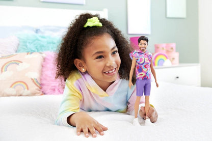 BARBIE PAPUSA BAIAT FASHIONISTAS BRUNET CU BARBA SI TRICOU CU GLUGA Atelieru' lui Mesterica | Jucarii, haine si incaltaminte pentru copii
