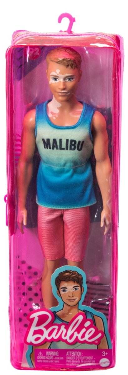 BARBIE PAPUSA BAIAT FASHIONISTAS CU MAIOU - Atelieru' lui Mesterica