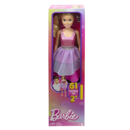 BARBIE PAPUSA BARBIE BLONDA 61CM - Atelieru' lui Mesterica