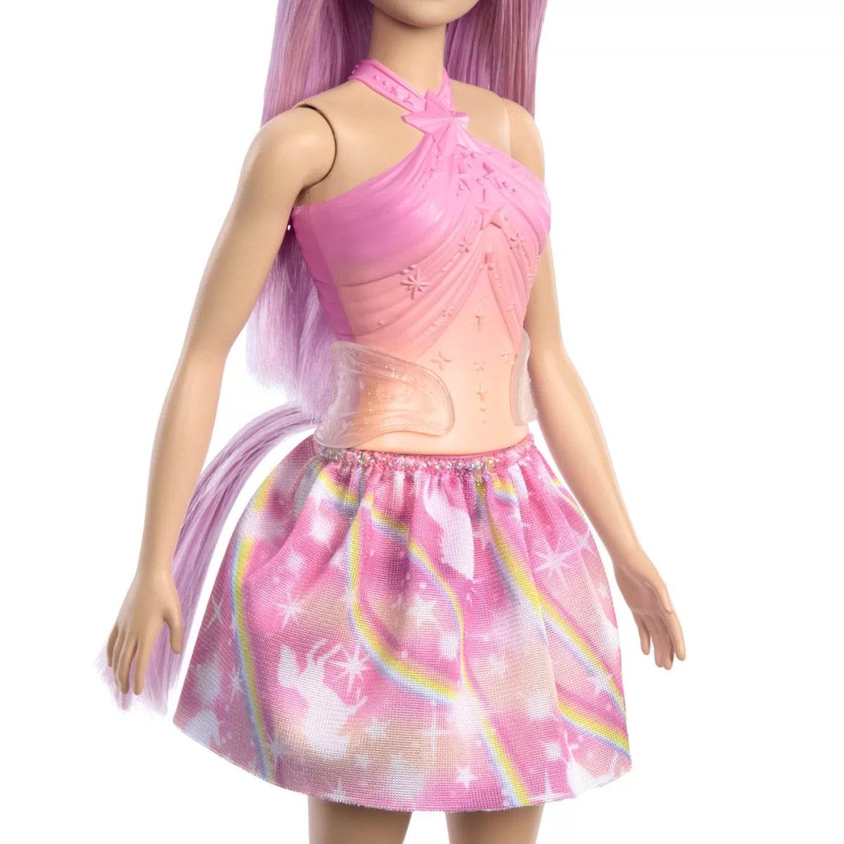BARBIE PAPUSA BARBIE CU ACCESORII MAGICE DE UNICORN - Atelieru' lui Mesterica