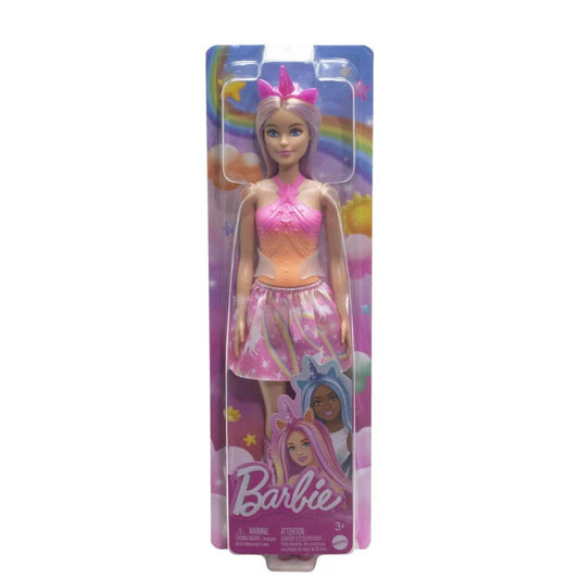 BARBIE PAPUSA BARBIE CU ACCESORII MAGICE DE UNICORN - Atelieru' lui Mesterica