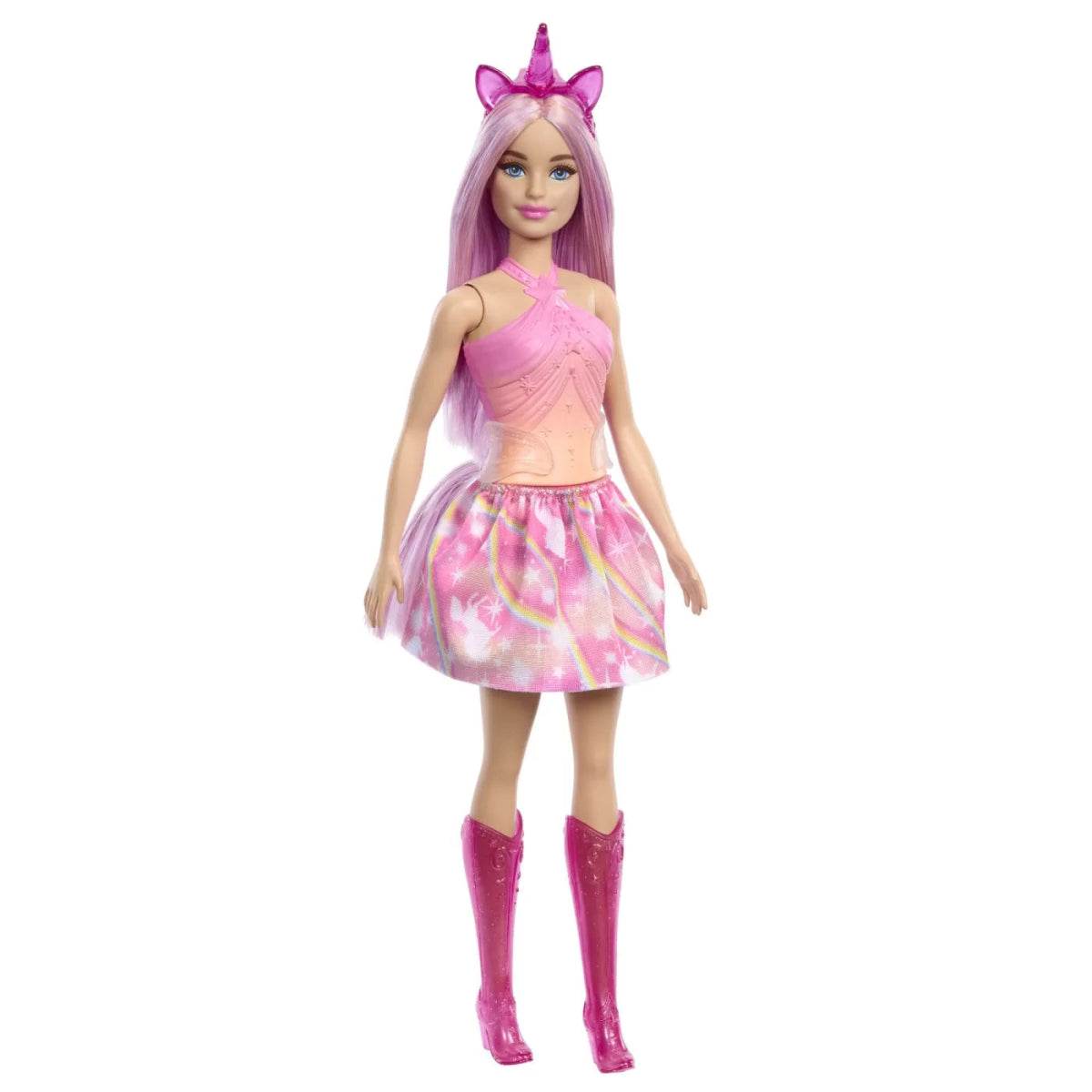 BARBIE PAPUSA BARBIE CU ACCESORII MAGICE DE UNICORN - Atelieru' lui Mesterica