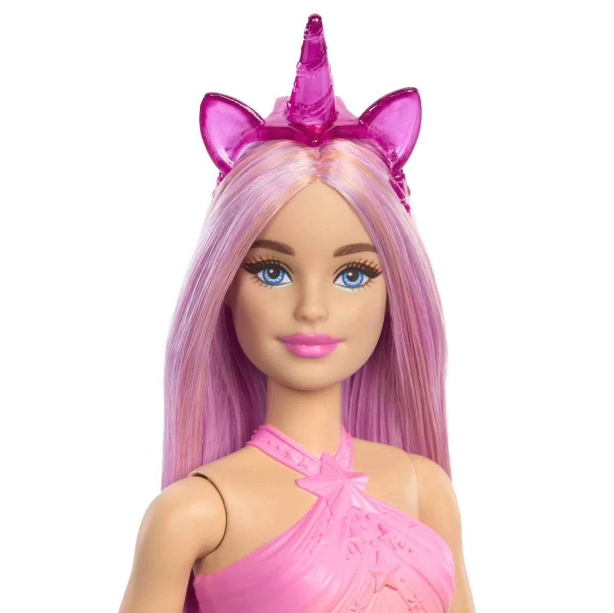 BARBIE PAPUSA BARBIE CU ACCESORII MAGICE DE UNICORN - Atelieru' lui Mesterica