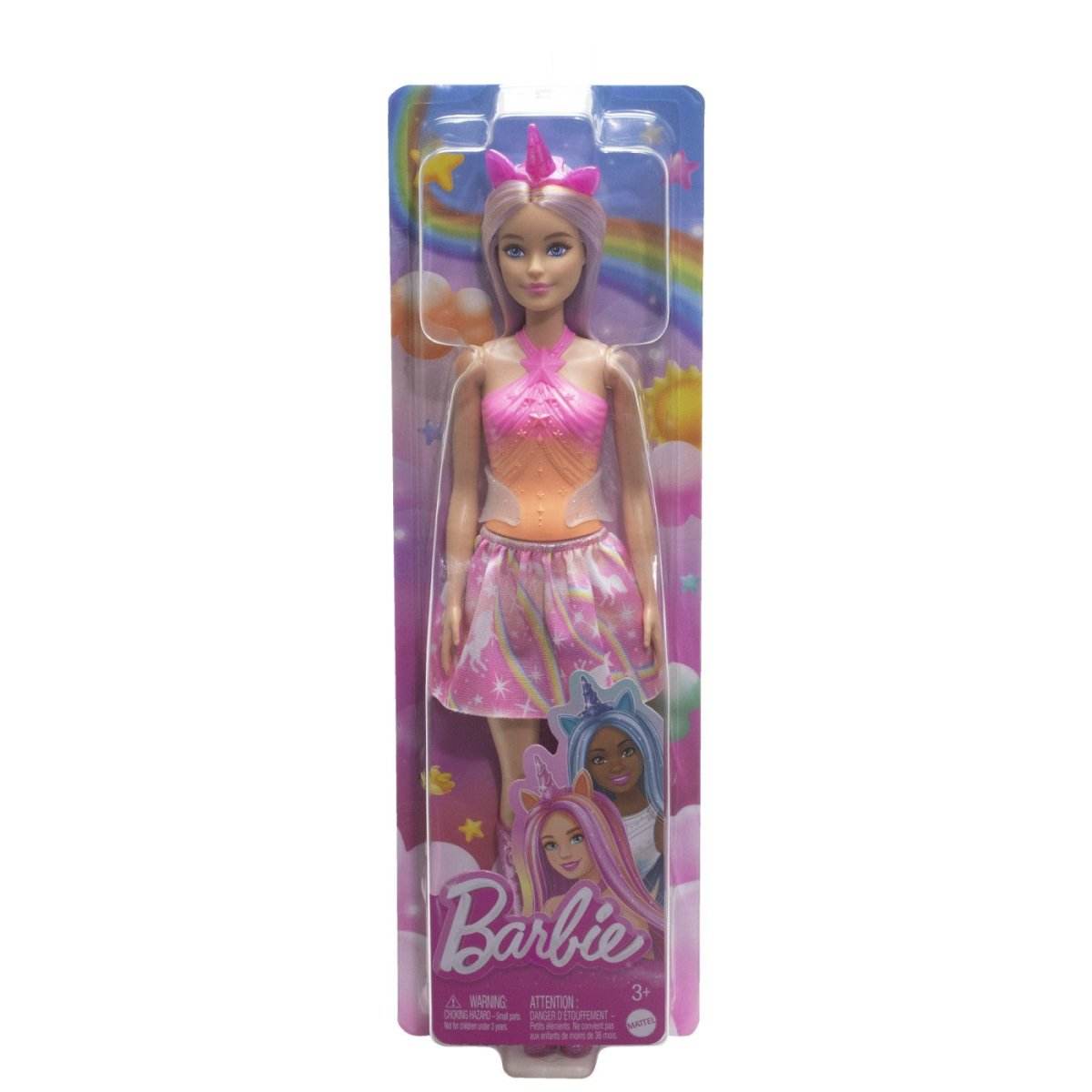 BARBIE PAPUSA BARBIE CU ACCESORII MAGICE DE UNICORN - Atelieru' lui Mesterica