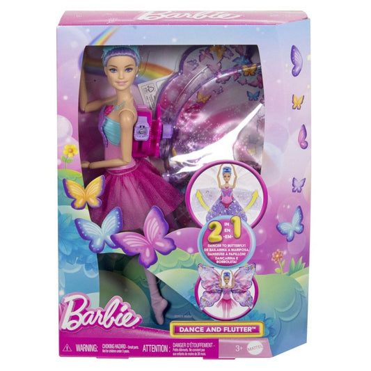 BARBIE PAPUSA BARBIE CU ARIPI - Atelieru' lui Mesterica
