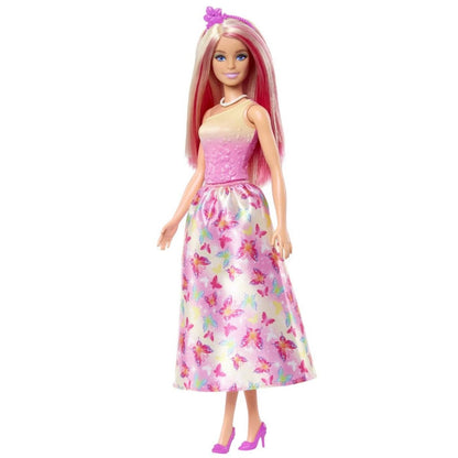 BARBIE PAPUSA BARBIE CU PARUL BLOND SI ROZ Atelieru' lui Mesterica | Jucarii, haine si incaltaminte pentru copii