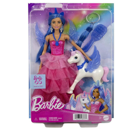 BARBIE PAPUSA BARBIE CU UNICORN - Atelieru' lui Mesterica