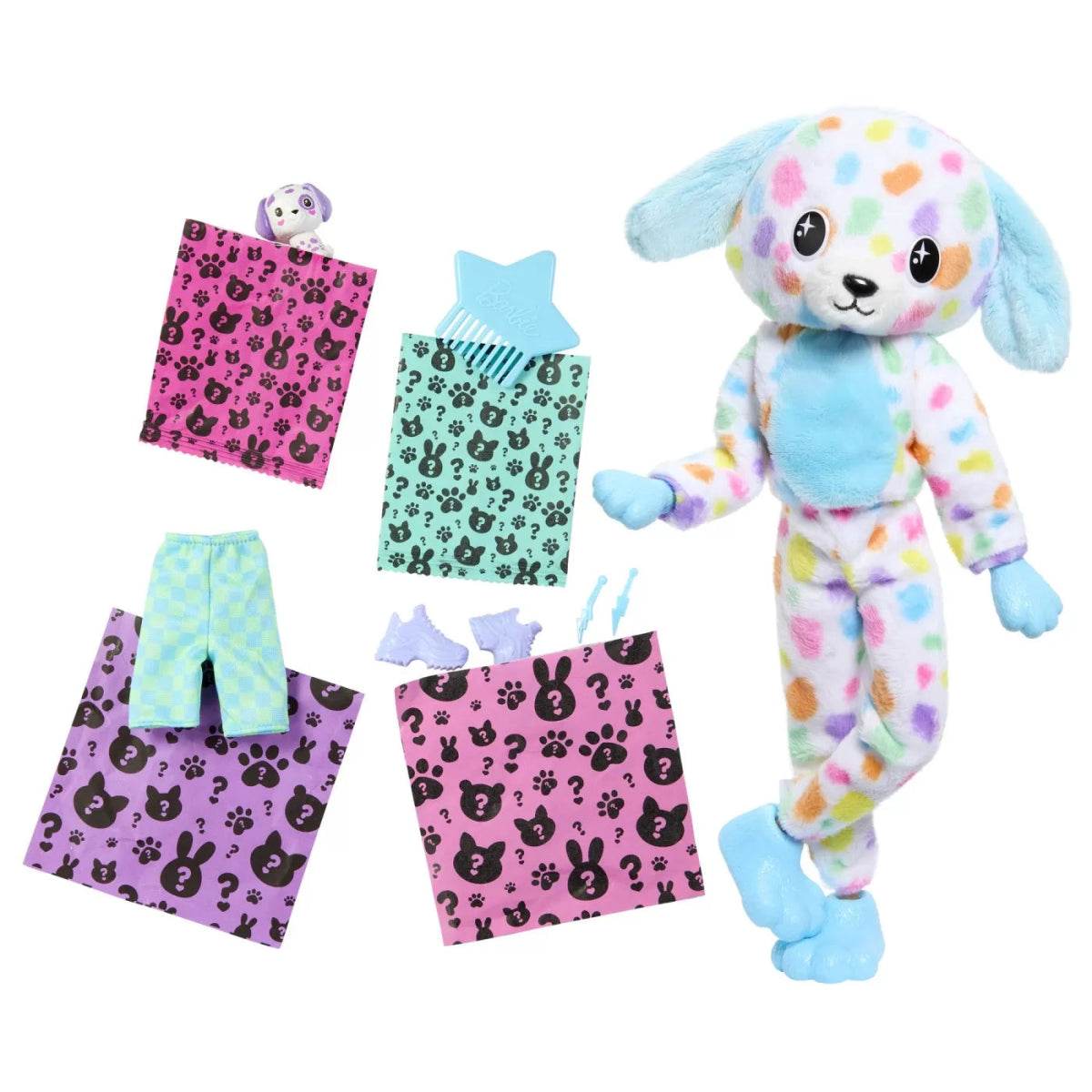 BARBIE PAPUSA BARBIE CUTIE REVEAL DALMATIAN - Atelieru' lui Mesterica