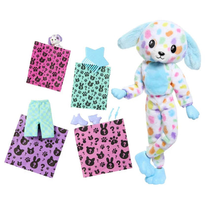 BARBIE PAPUSA BARBIE CUTIE REVEAL DALMATIAN - Atelieru' lui Mesterica
