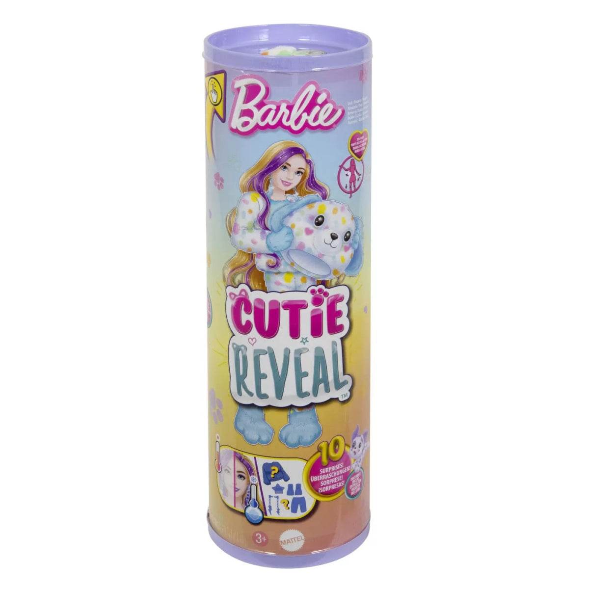 BARBIE PAPUSA BARBIE CUTIE REVEAL DALMATIAN - Atelieru' lui Mesterica