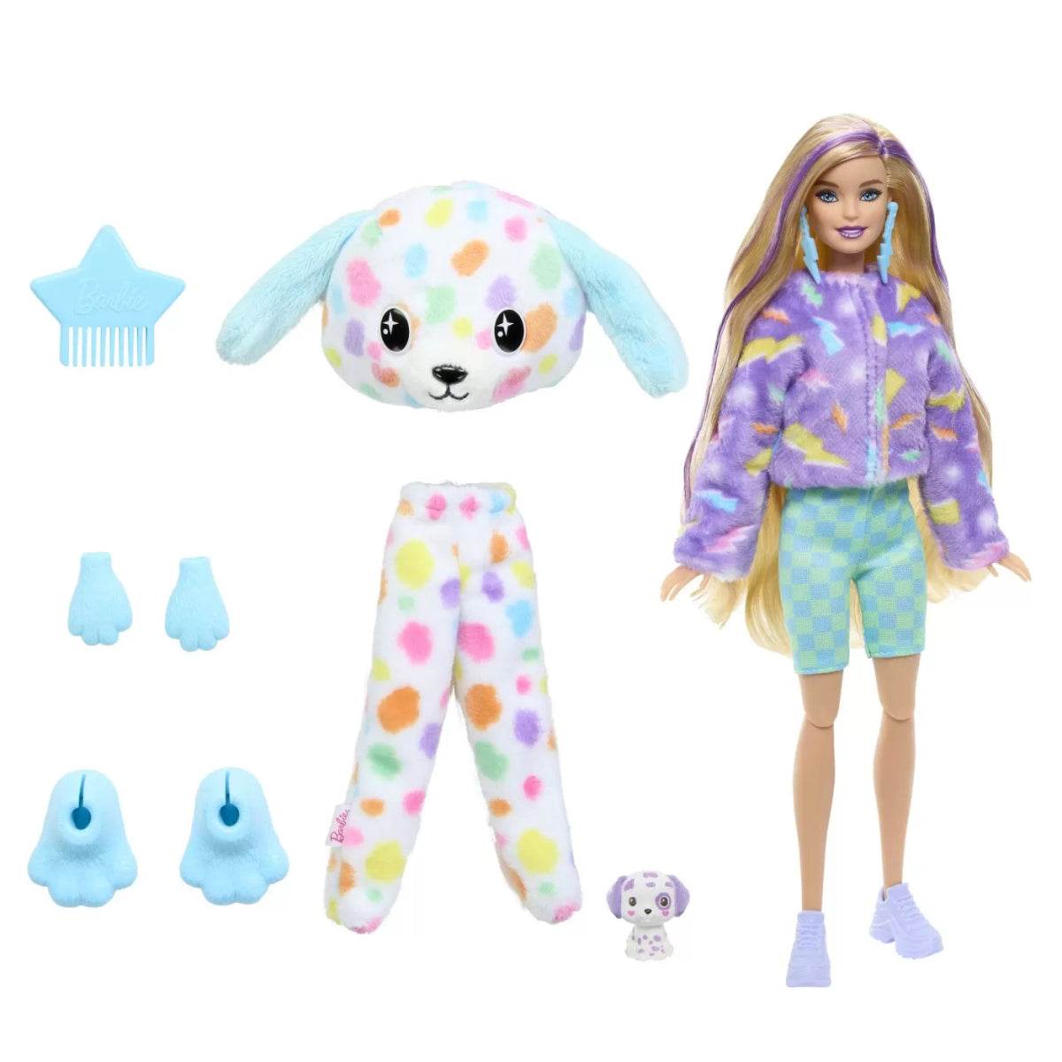BARBIE PAPUSA BARBIE CUTIE REVEAL DALMATIAN - Atelieru' lui Mesterica