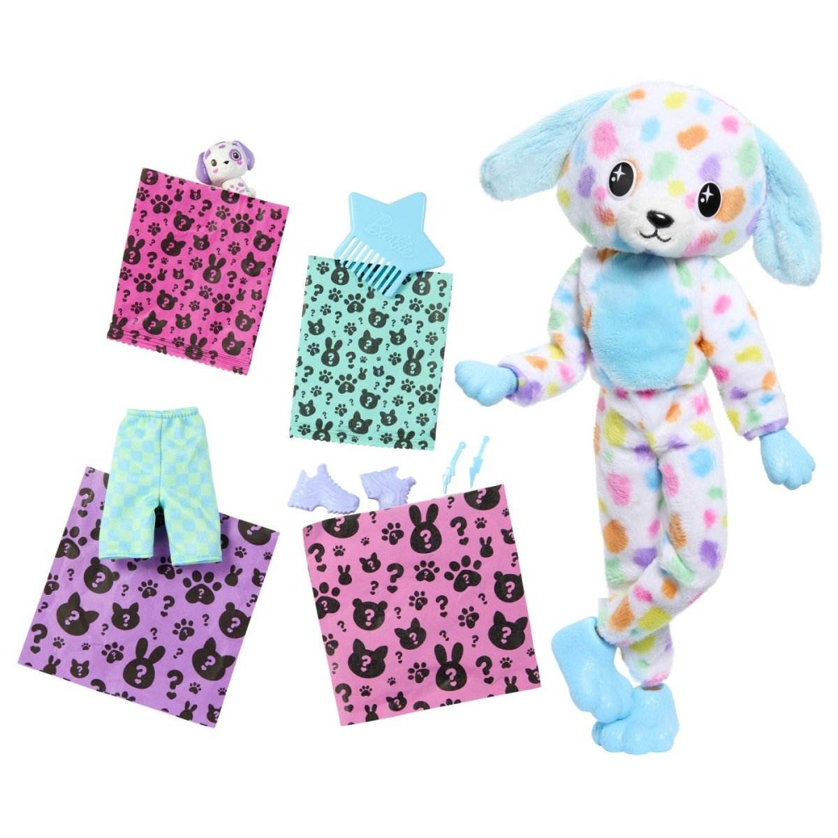BARBIE PAPUSA BARBIE CUTIE REVEAL DALMATIAN - Atelieru' lui Mesterica