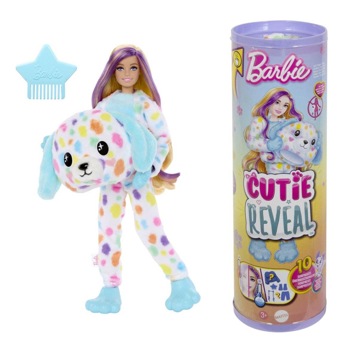 BARBIE PAPUSA BARBIE CUTIE REVEAL DALMATIAN - Atelieru' lui Mesterica