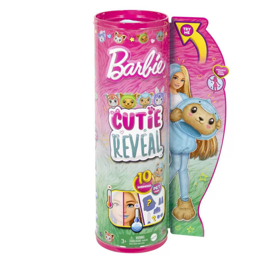 BARBIE PAPUSA BARBIE CUTIE REVEAL DELFIN URS - Atelieru' lui Mesterica
