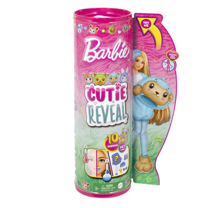 BARBIE PAPUSA BARBIE CUTIE REVEAL DELFIN URS - Atelieru' lui Mesterica