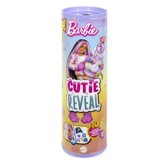 BARBIE PAPUSA BARBIE CUTIE REVEAL IEPURAS - Atelieru' lui Mesterica