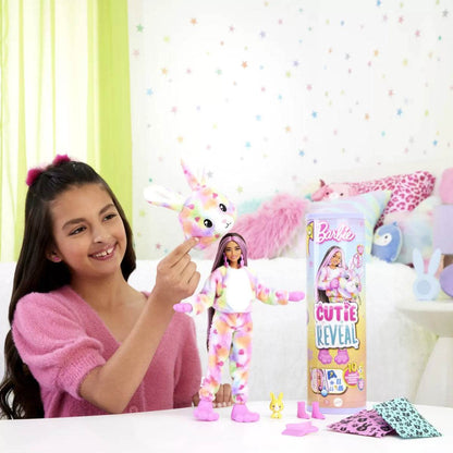BARBIE PAPUSA BARBIE CUTIE REVEAL IEPURAS - Atelieru' lui Mesterica