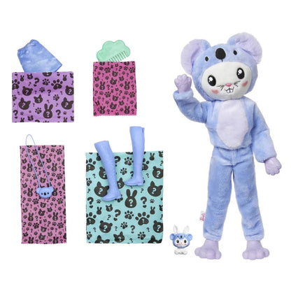 BARBIE PAPUSA BARBIE CUTIE REVEAL IEPURAS URS KOALA - Atelieru' lui Mesterica