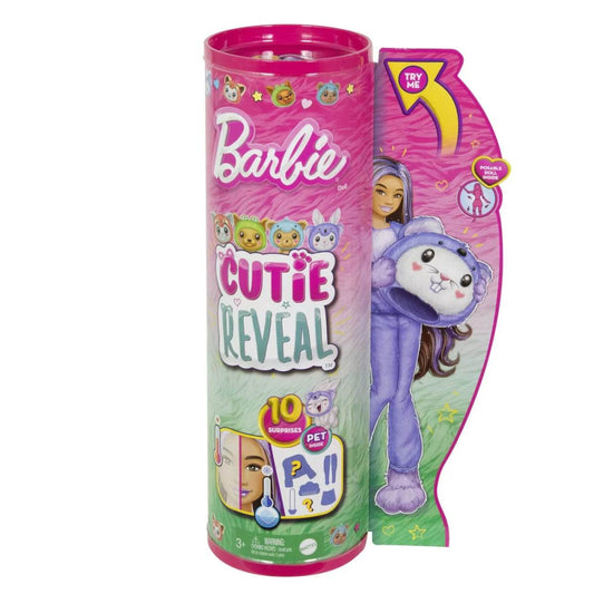 BARBIE PAPUSA BARBIE CUTIE REVEAL IEPURAS URS KOALA - Atelieru' lui Mesterica