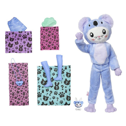 BARBIE PAPUSA BARBIE CUTIE REVEAL IEPURAS URS KOALA - Atelieru' lui Mesterica