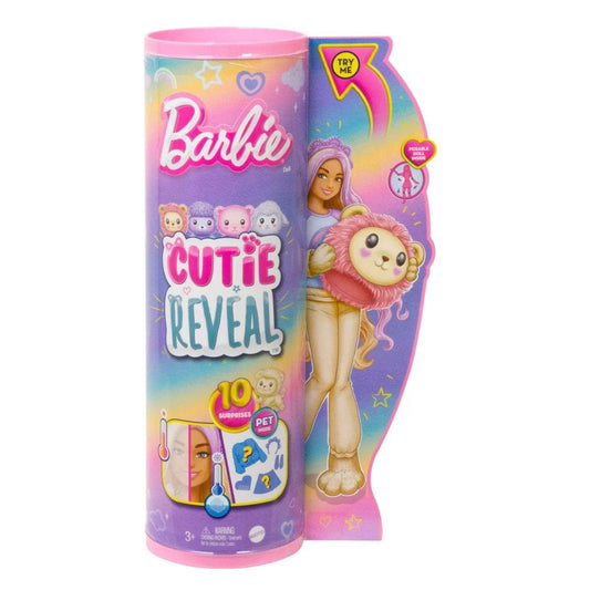 BARBIE PAPUSA BARBIE CUTIE REVEAL LEUSOR - Atelieru' lui Mesterica