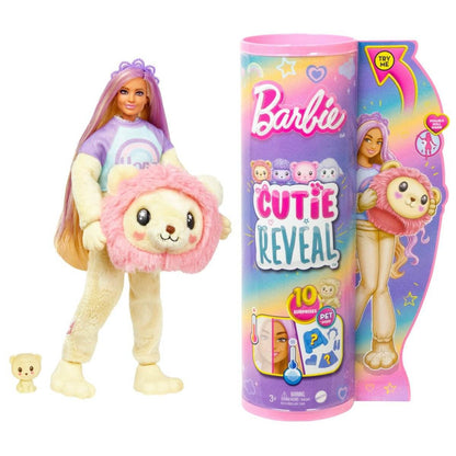 BARBIE PAPUSA BARBIE CUTIE REVEAL LEUSOR - Atelieru' lui Mesterica