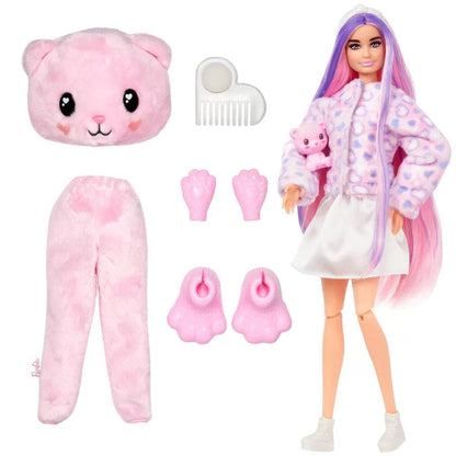 BARBIE PAPUSA BARBIE CUTIE REVEAL URSULET - Atelieru' lui Mesterica