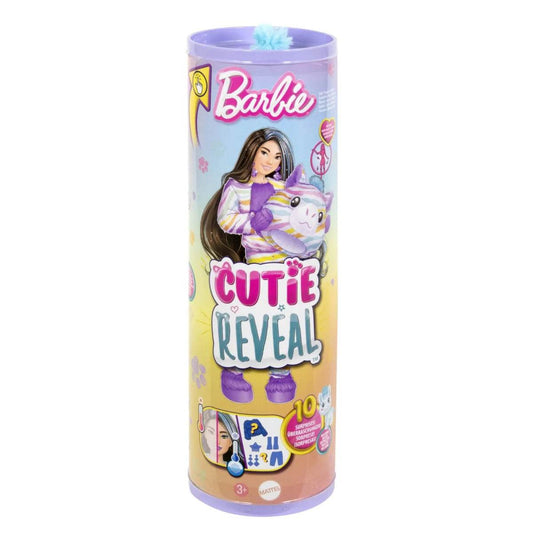 BARBIE PAPUSA BARBIE CUTIE REVEAL ZEBRA - Atelieru' lui Mesterica